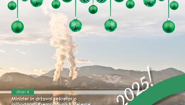Časopis Rudar praznično obarvan